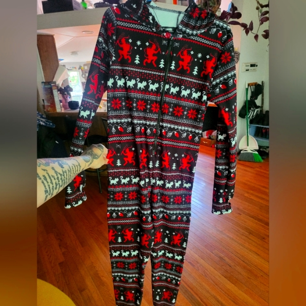 Blackmilk Krampus snugglesuit